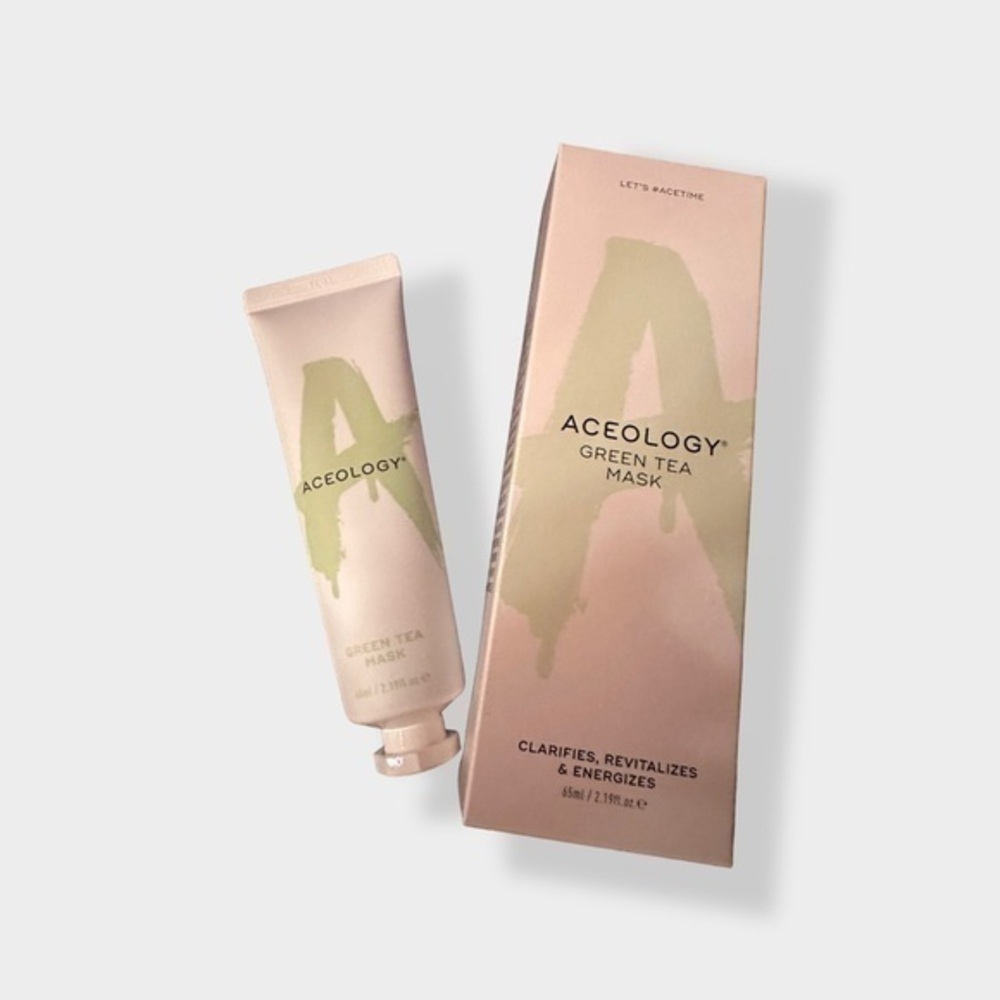 🆕 NiB ACELOGY Green Tea Matcha Mask